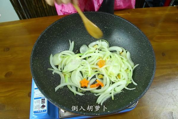 韩式牛肉卷炒豆芽的做法图解9