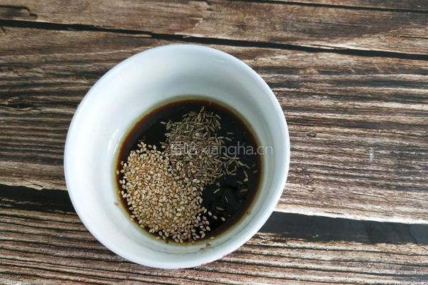 凉拌菠菜干豆皮的做法图解13