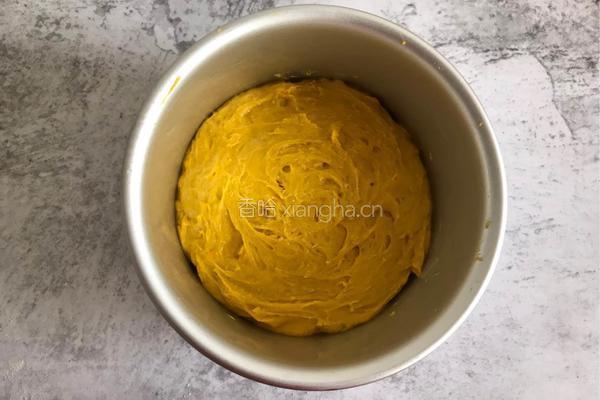 南瓜发糕的做法图解6
