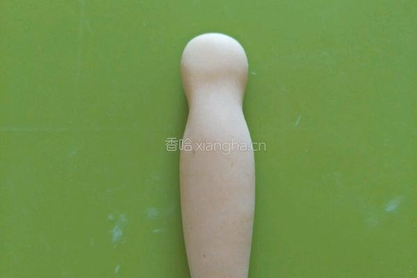 翩翩起舞的花蝴蝶馒头的做法图解4