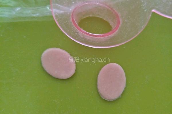 翩翩起舞的花蝴蝶馒头的做法图解9