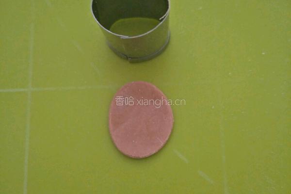 翩翩起舞的花蝴蝶馒头的做法图解19