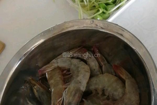 火锅虾的做法图解1