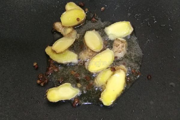 花椒牛肉萝卜汤的做法图解4