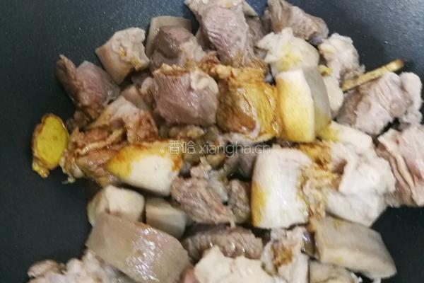花椒牛肉萝卜汤的做法图解6