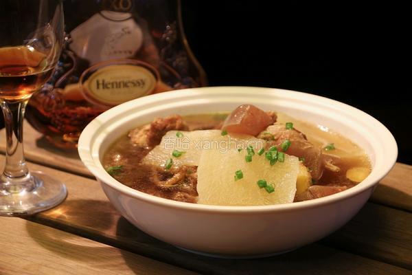 花椒牛肉萝卜汤的做法图解11