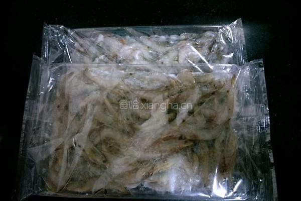 小河虾两吃的做法图解1