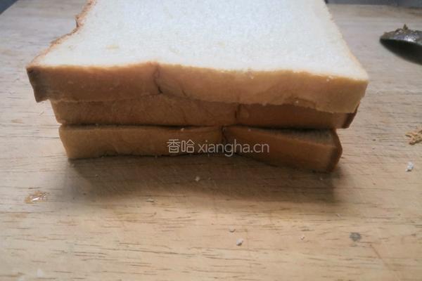 迷你西多士的做法图解3