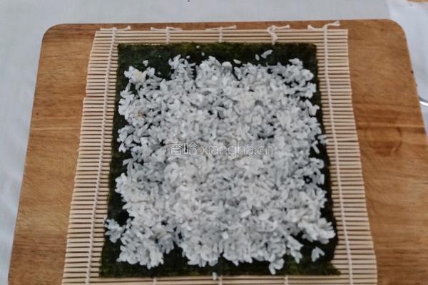 寿司的做法图解2