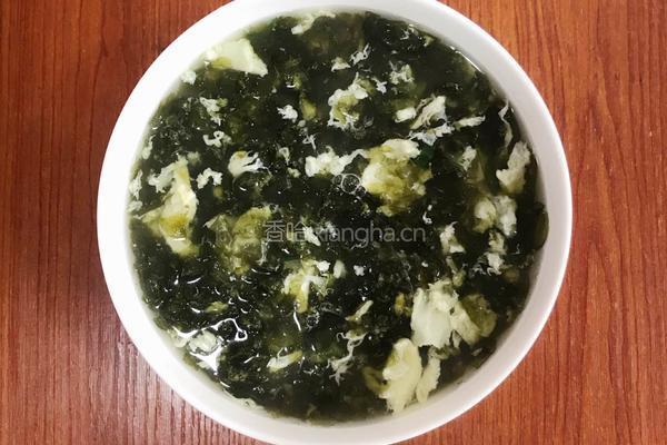 紫菜蛋花汤的做法图解6