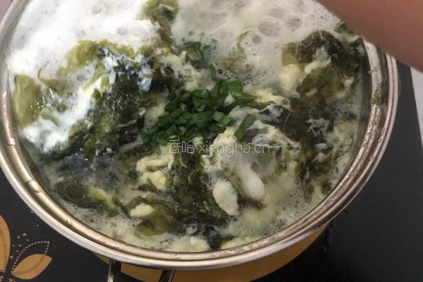 紫菜蛋花汤的做法图解5