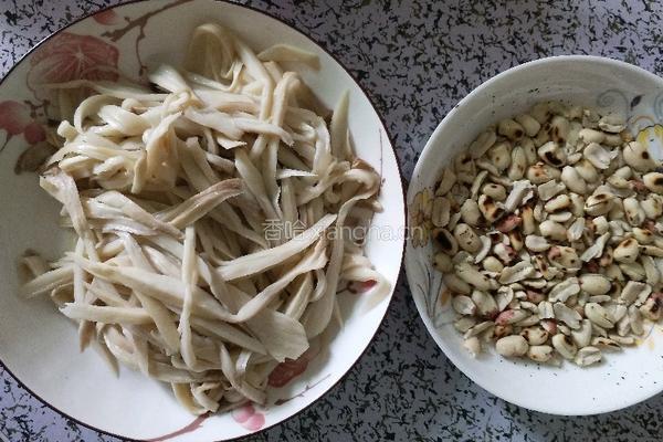 凉拌手撕杏鲍菇的做法图解3