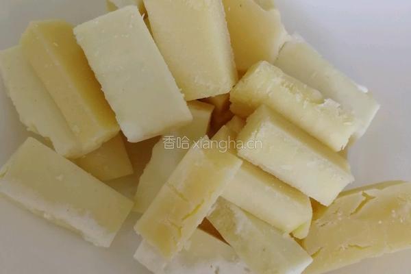 软炸奶豆腐的做法图解2
