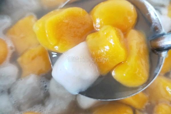 芋圆甜汤的做法图解7