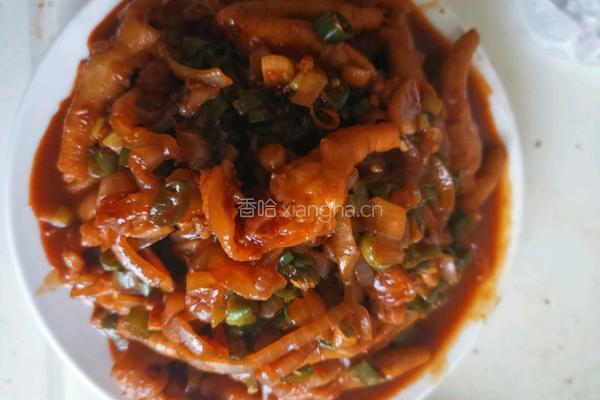 韩式辣鸡爪