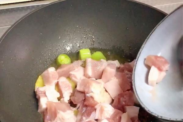 家常红烧肉的做法图解4