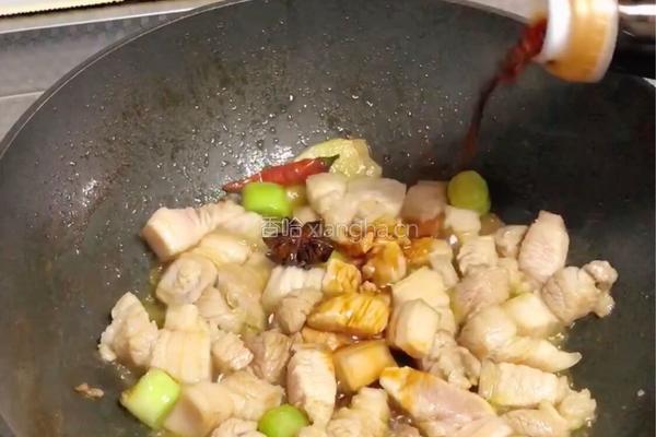 家常红烧肉的做法图解5