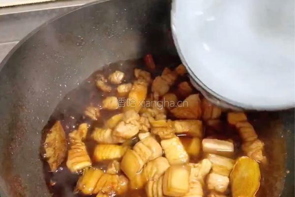 家常红烧肉的做法图解7