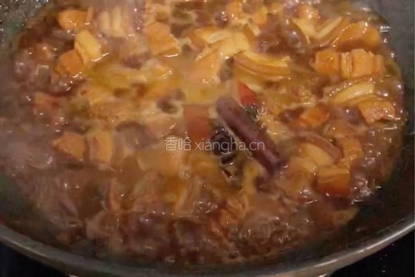 家常红烧肉的做法图解8