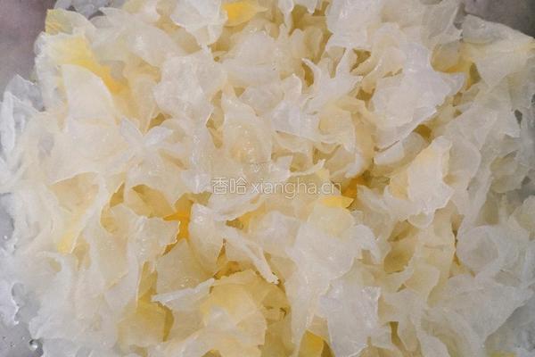 冰糖炖雪耳的做法图解4