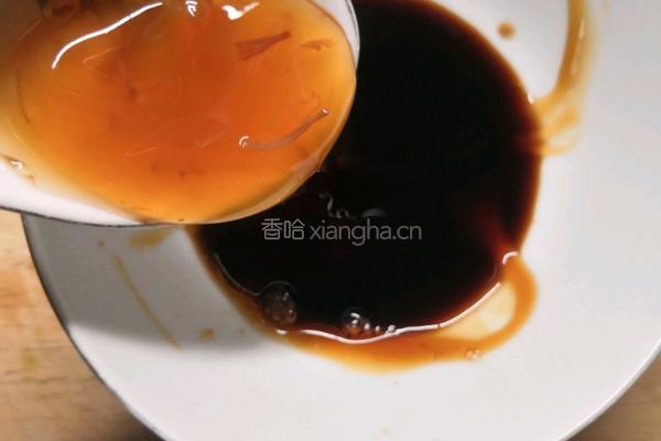 醋溜白菜的做法图解5