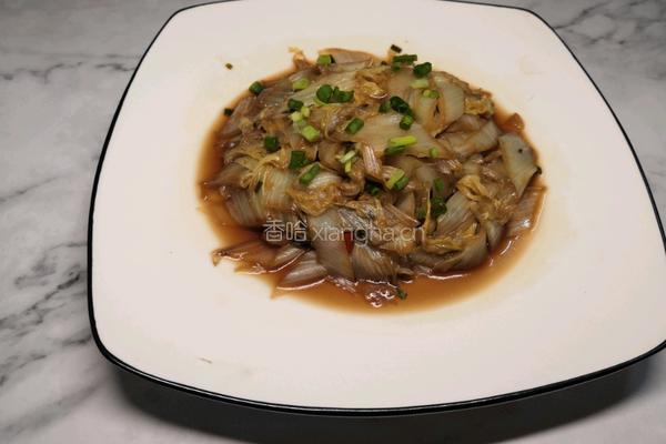 醋溜白菜的做法图解14
