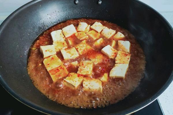 麻辣豆腐的做法图解8