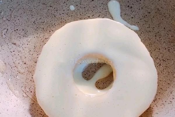 香甜味苹果甜甜圈的做法图解6