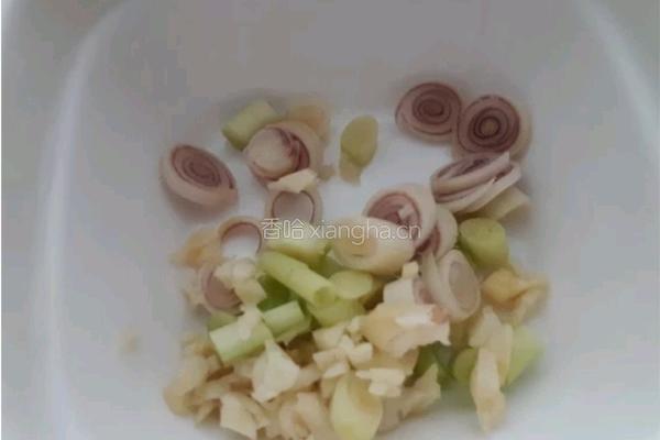 越南培根卷的做法图解2