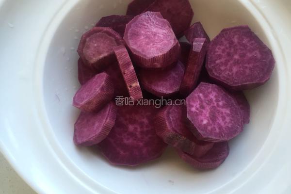 紫薯派的做法图解3