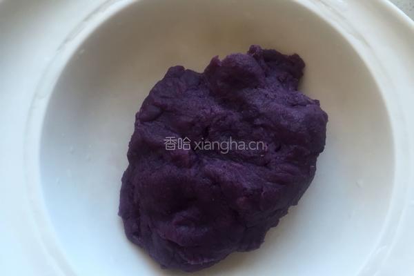 紫薯派的做法图解5