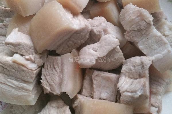 东坡肉的做法图解3