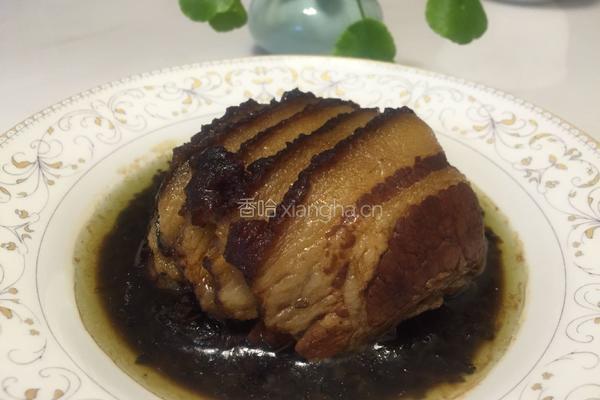 梅菜扣肉的做法图解22