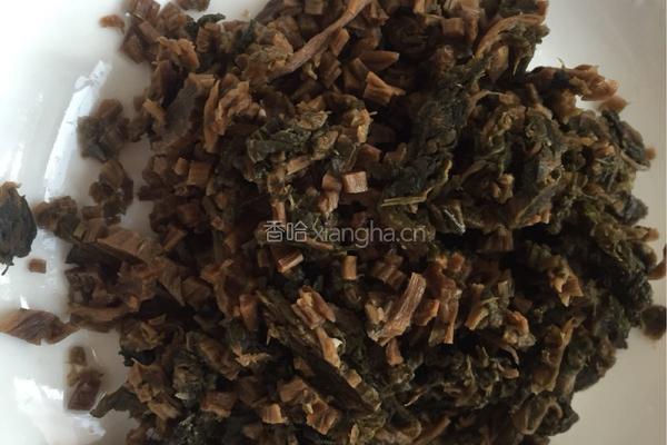 梅菜扣肉的做法图解4