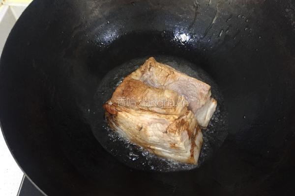 梅菜扣肉的做法图解8