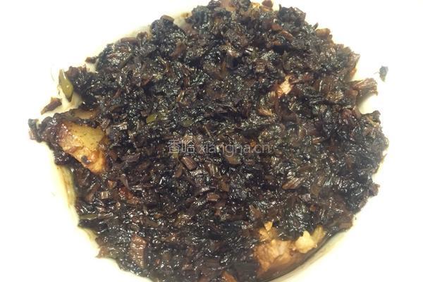 梅菜扣肉的做法图解20