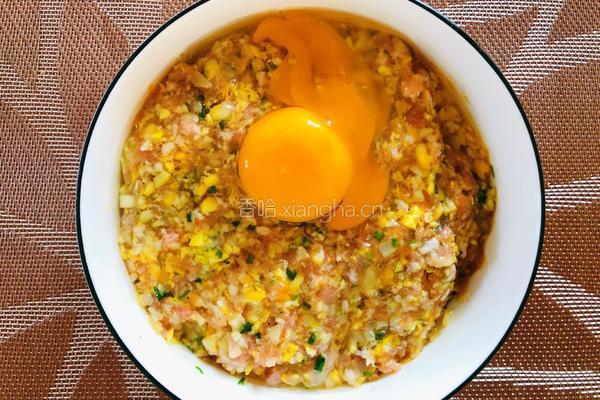 鲜肉春笋小馄饨的做法图解3
