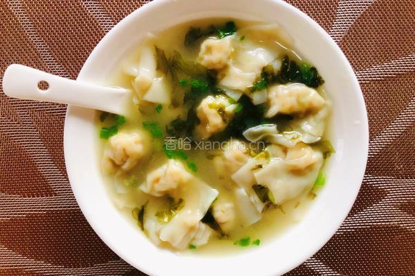 鲜肉春笋小馄饨的做法图解10