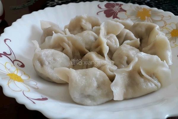 酸菜饺子的做法图解6