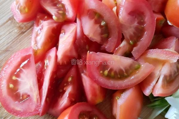 番茄炒蛋的做法图解1