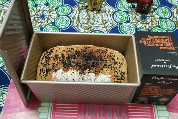 纯手工制作 烤全麦面包 大列巴的做法图解19