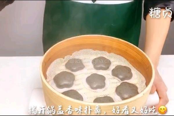 宝宝零食系列～黑芝麻馒头的做法图解11