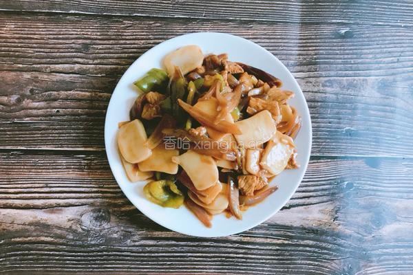 炒年糕的做法图解9