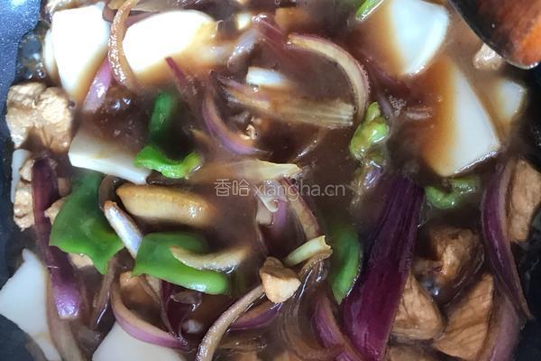 炒年糕的做法图解8