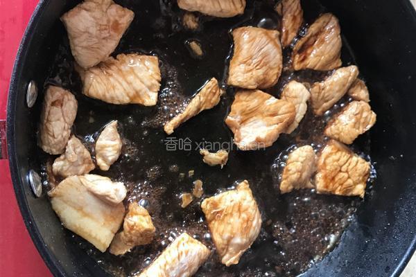 平菇炒花菜的做法图解3