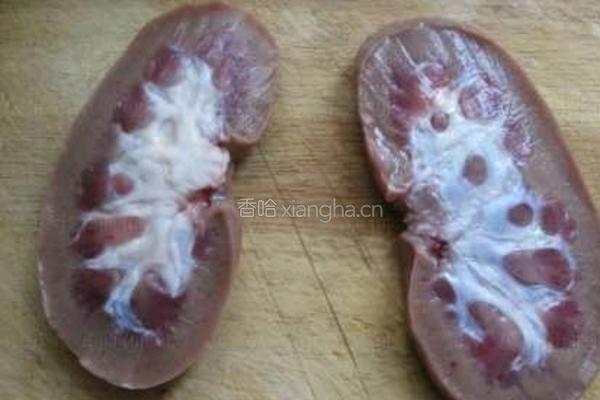 肝腰和烹的做法图解2
