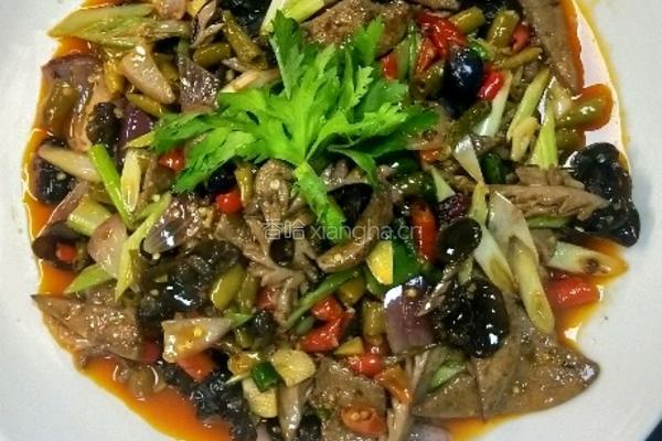 肝腰和烹的做法图解10