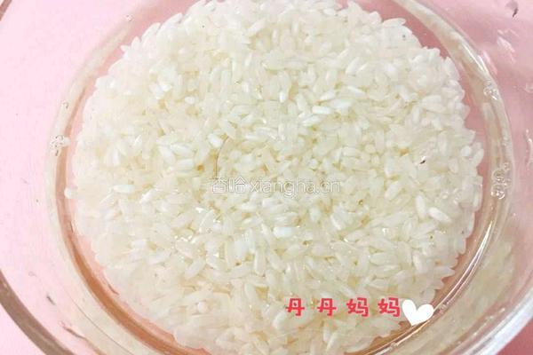 宝宝辅食梨子粥8m的做法图解2
