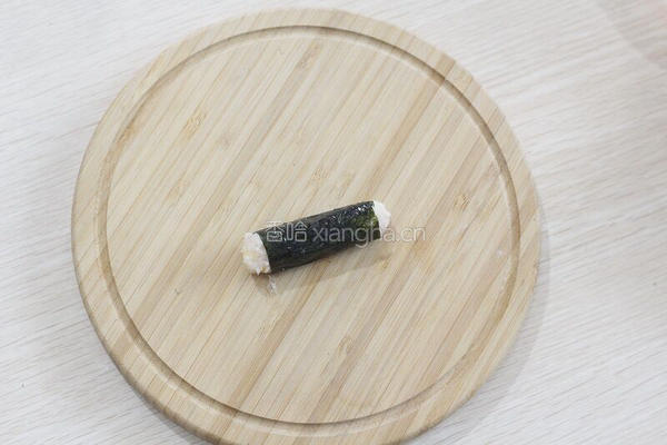 海苔鸡肉卷的做法图解7