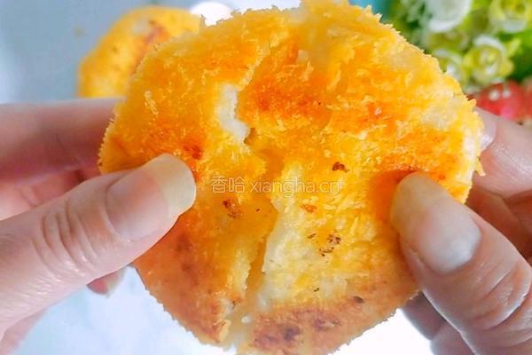 会拉丝的土豆饼的做法图解15